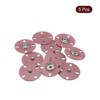 Unique Bargains Alloy Invisible Durable High Hardness Buckle Fasteners Press Studs Buttons 5 Pcs - 3 of 4