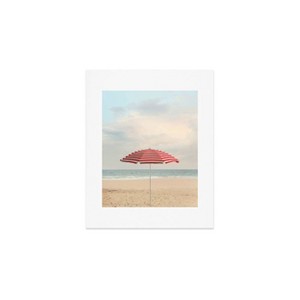 Deny Designs Eye Poetry Photography Umbrella California Beach Art Print - 1 of 4