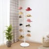 YIYIBYUS 35-hanger Hat Display Stand, Hat Display Rack with Wheels, Floor-Standing Holder Stand for Hat Wig - 2 of 4