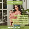 WeeSprout Baby Wraps Carrier - Child Sling for Newborn and Infant, Enhances Bonding, Ideal for Babywearing - 2 of 4