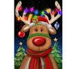 Briarwood Lane Christmas House Flag 40x28 For Outdoor Festive Reindeer For Christmas House Flag - 3 of 4