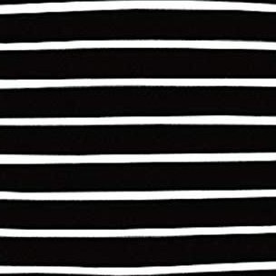 black lined