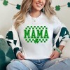 Simply Sage Market Women's Mama Checkered Clover Short Sleeve Graphic Tee - 2 of 4