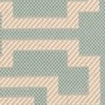 aqua/beige