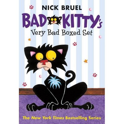 Bad Kitty's Very Bad Boxed Set (#1) - by  Nick Bruel (Mixed Media Product)