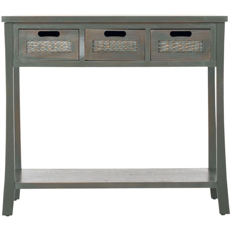 Autumn 3 Drawers Console Table  - Safavieh, 1 of 5