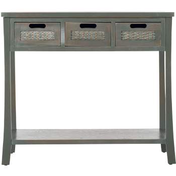 Autumn 3 Drawers Console Table  - Safavieh