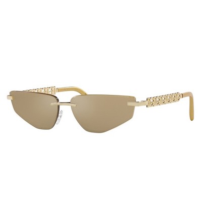 Dolce & Gabbana ACTIVE DG 2301 02/03 Womens Fashion Sunglasses Gold 58mm