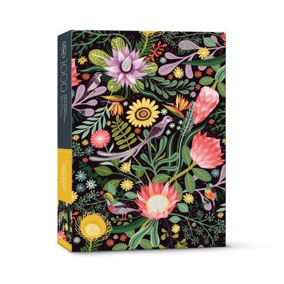 Fred 1000 Piece Jigsaw Puzzle, Capetown, Adult Puzzle Printed with Soy Ink with Matte Finish, Poster & Resealable Bag, Art by  Helen Dardik
