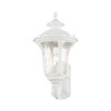 Livex Lighting Oxford 1 - Light Wall Light in  Textured White - 3 of 4