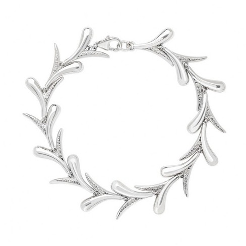 Lucy Quartermaine Sycamore Bracelet - Nature-Inspired Sterling Silver Design - image 1 of 4