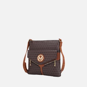 MKF Collection Tania Handbag Vegan Leather Crossbody Bag by Mia K - 1 of 4