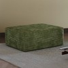 Whisen Convertible Sleeper Sofa Bed, Plush Corduroy Fabric, Back Support with Pillow - 3 of 4