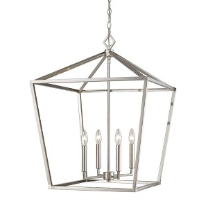 Millennium Lighting 4 - Light Pendant in  Satin Nickel - 1 of 2