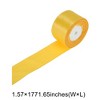 Unique Bargains Ribbon Satin Decorative Polyester 866.14"x1.97" 1 Pc - 3 of 4