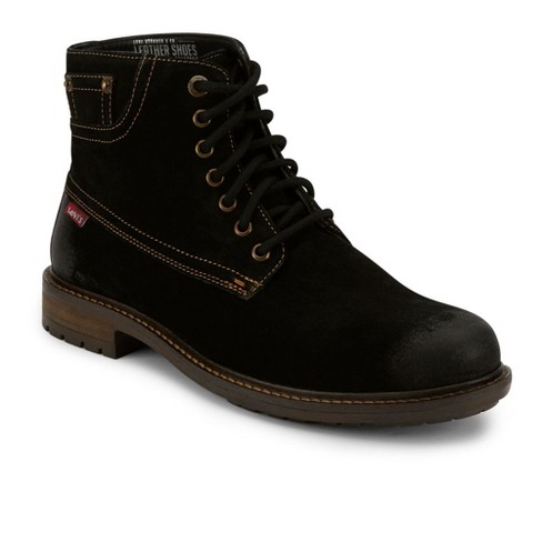 Levi's Mens Sheffield Suede Leather Fashion Casual Boot : Target