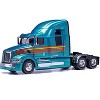 2016 Western Star 5700XE Truck Tractor Blue Metallic with Stripes 1/43 Diecast Model by IXO Models - 2 of 3