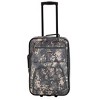 Rockland Melbourne 3pc Expandable ABS Hardside Checked Spinner Luggage Set - Camo - 3 of 4