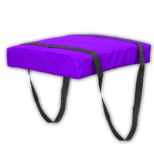 Bradley Type IV Boat Cushion USCG Approved Throwable Flotation Device; Coast Guard approved throw preserver with foam cushion - 1 of 4