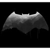 Men's Zack Snyder Justice League Batman Silver Logo T-Shirt - 2 of 4
