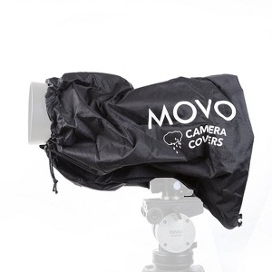 Movo CRC17 Storm Raincover Protector for DSLR Cameras, Lenses, Photographic Equipment (Small Size: 17 x 14.5) - 1 of 4