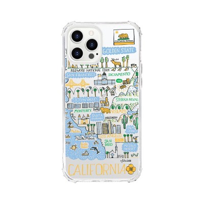 OTM Essentials Apple iPhone 12/iPhone 12 Pro Tough Edge Travel Clear Case
