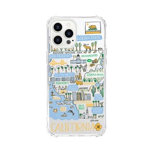 OTM Essentials Apple iPhone 12/iPhone 12 Pro Tough Edge Travel Clear Case - 1 of 2