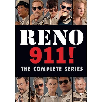 Reno 911: The Complete Series (DVD)(2020)
