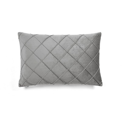 Bead and Tuck Pillow Cover