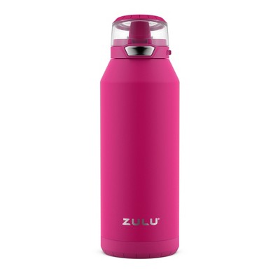Zulu Swift 32oz Stainless Steel Water Bottle - Pink