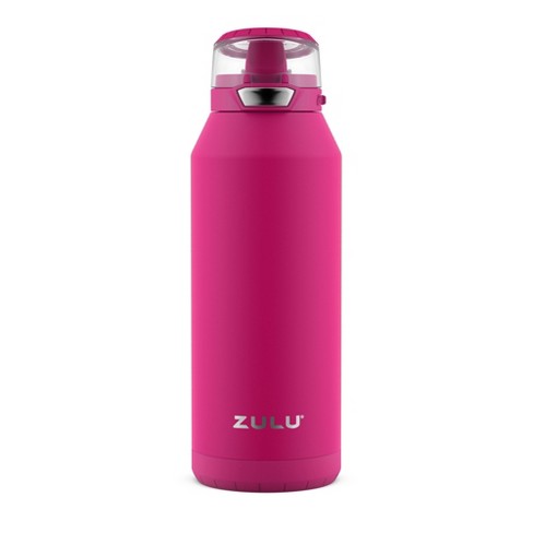 Zulu Swift 32oz Stainless Steel Water Bottle - Pink