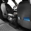 Unique Bargains Front Rear Seat Protector Pads for GMC Sierra 1500 5 Pcs - 3 of 4