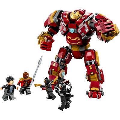 LEGO Marvel The Hulkbuster: The Battle of Wakanda Set 76247_2