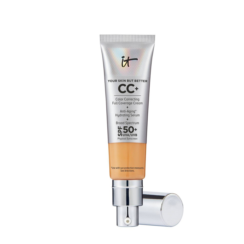 IT Cosmetics CC+ Cream - Extra Tan Warm - 1.08oz - Ulta Beauty