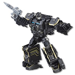 Primitive Skateboarding Optimus Prime SDCC Exclusive | Transformers Leader Class Action figures - 1 of 4