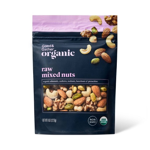 organic nut mix