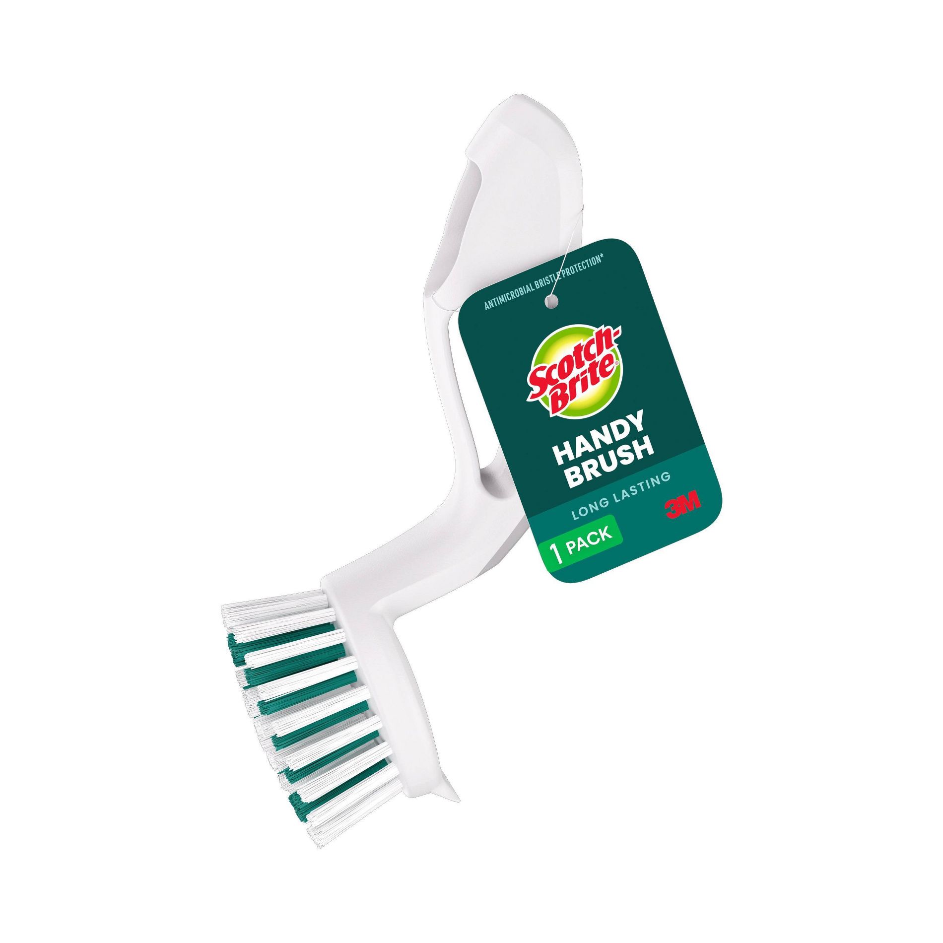 Scotch-Brite Handy Scrub Brush: Reusable Cleaning Tool, Multi-Surface Use
