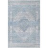Unique Loom Kamala Washable Collection Area Rug - Medaillon - 2 of 4