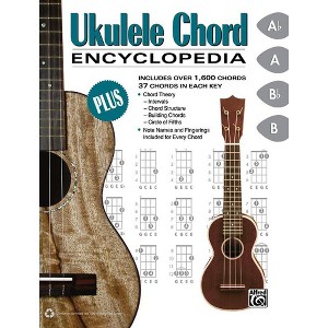 Alfred Ukulele Chord Encyclopedia - Book - 1 of 1