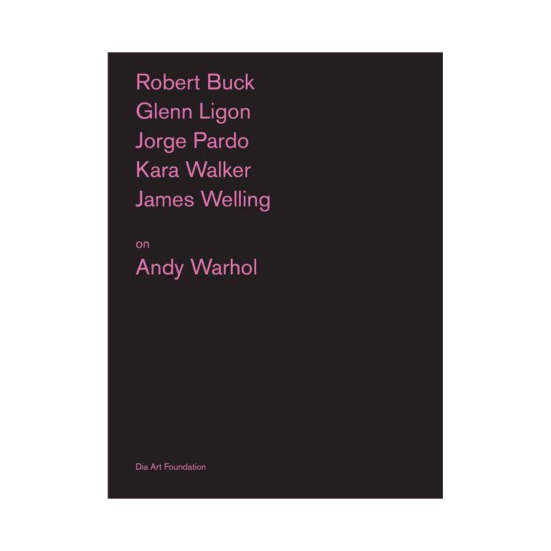 Artists on Andy Warhol - by  Katherine Atkins & Kelly Kivland (Paperback), 1 of 2