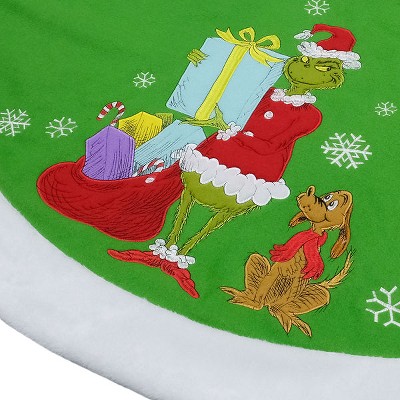 Grinch Christmas Tree Skirt - Thumbnail 3