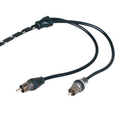 Rockford Fosgate 16 Feet Premium Dual Twist RCA 6 Cut OFC Signal Cable RFIT-16