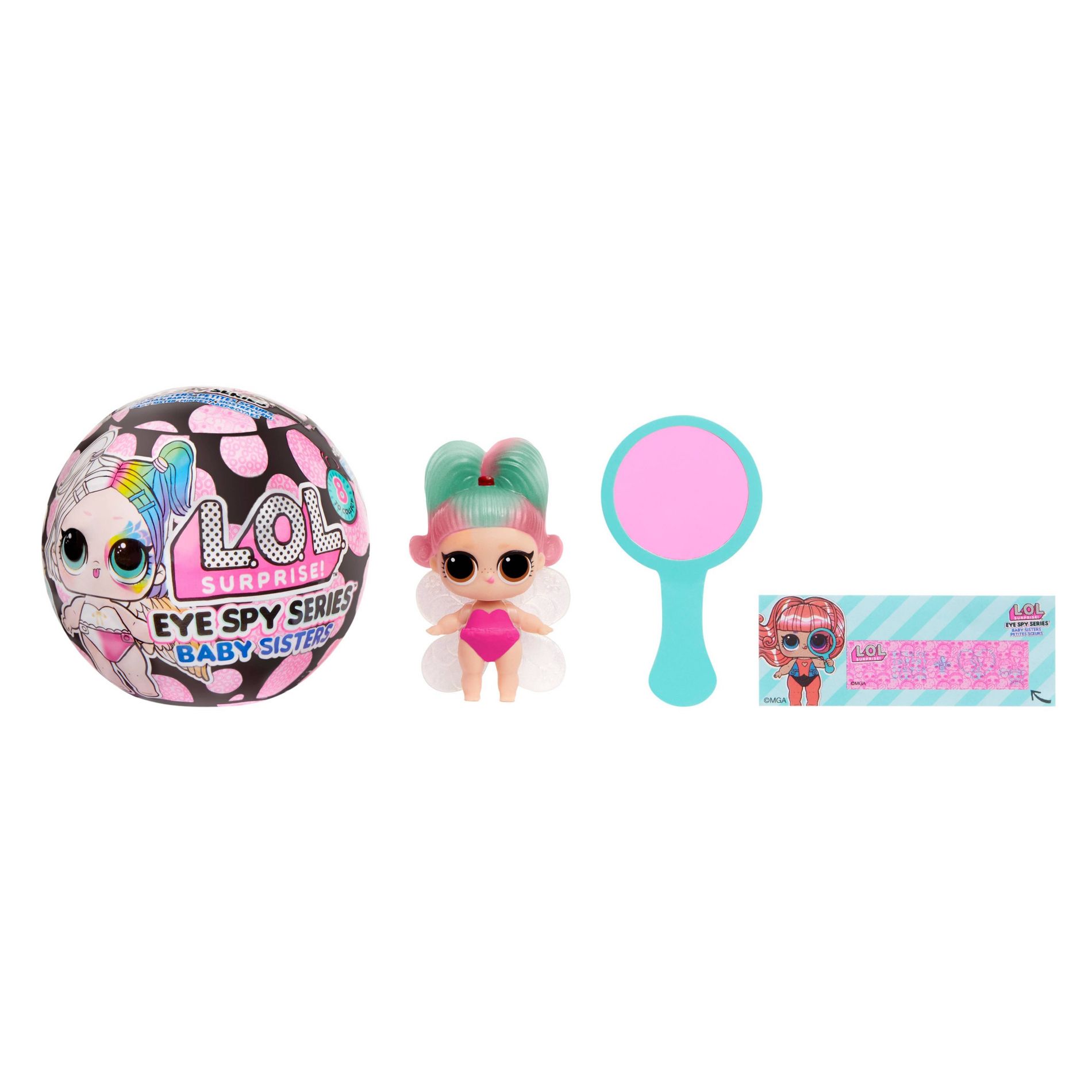 L.O.L. Surprise! Eye Spy Series Baby Sisters Doll