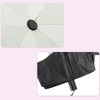 Unique Bargains Manual Open Close Umbrella Retractable for Rain Wind - 4 of 4