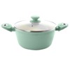 Gibson Plaza Cafe 7pc Cookware Set, Sky Blue - 3 of 4