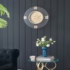 GlasFlength Wall Clocks Moving Gear Roman Numeral Elegant Simple Design Practical Clock for Modern Living Spaces, Multicolored, 23.6"*3.1"*23.6" - 2 of 4