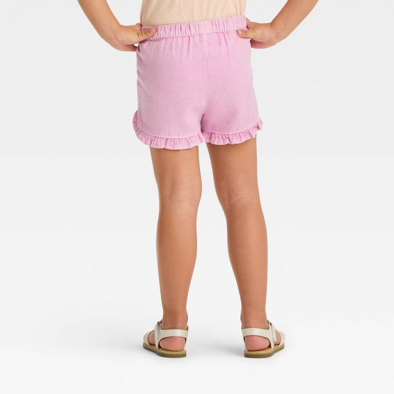Toddler Girls' Elevated Shorts - Cat & Jack™, 3 of 7