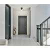 Urban Ambiance Luxury Minimalist Indoor Ceiling Light,  7-7/8''H x 5-7/8"W x 5-7/8''D,  Matte Black Finish, UHP4443 - 2 of 4