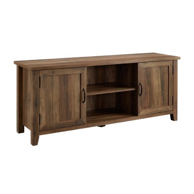 Modern Transitional TV Stand for TVs up to 65" - Saracina Home