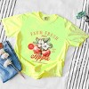 Simply Sage Market Farm Fresh Apples Garment Dyed Tee - 3 of 4